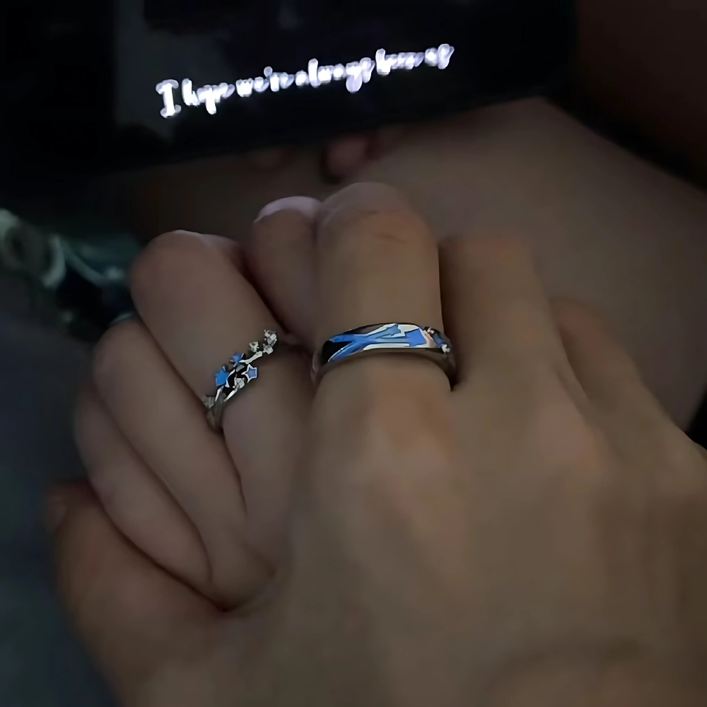 Eternal Starlight Bond Ring