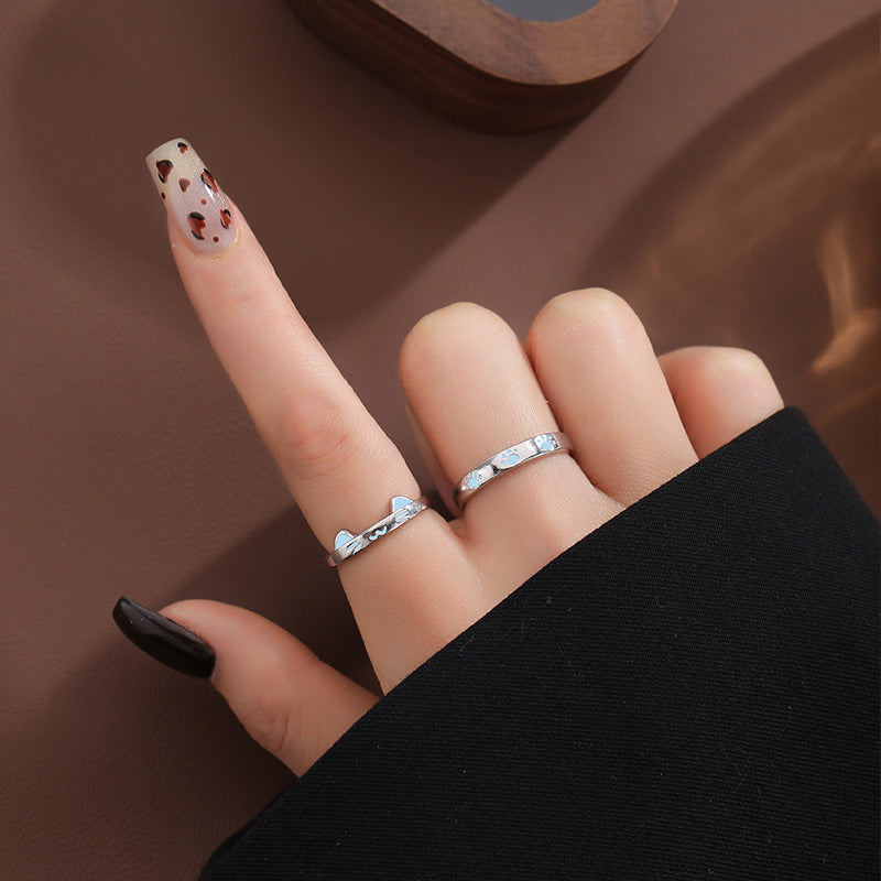 Cat & Dog Ring