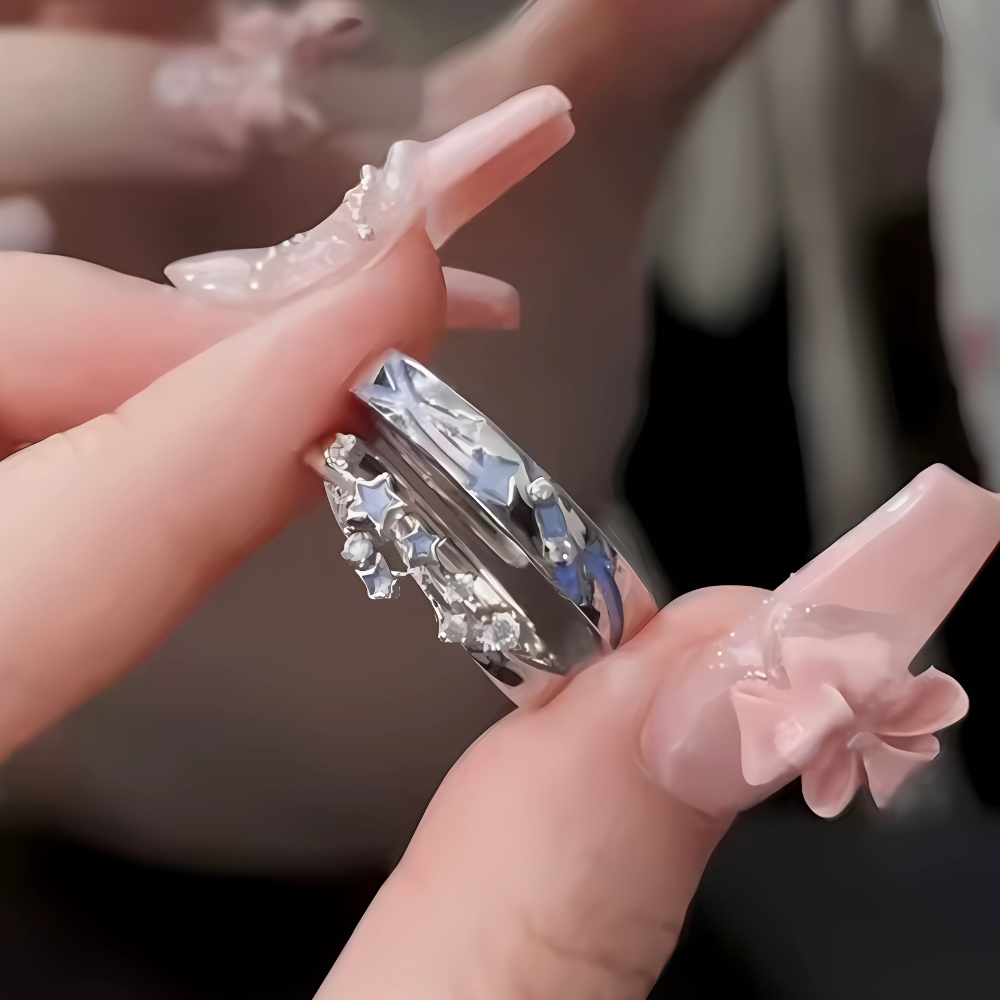 Eternal Starlight Bond Ring