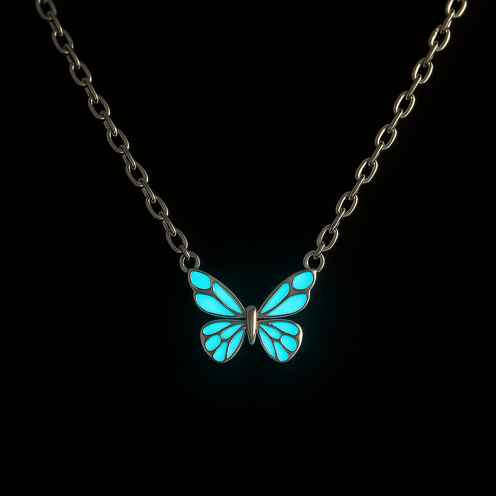 ✦ Night — Glows Turquoise