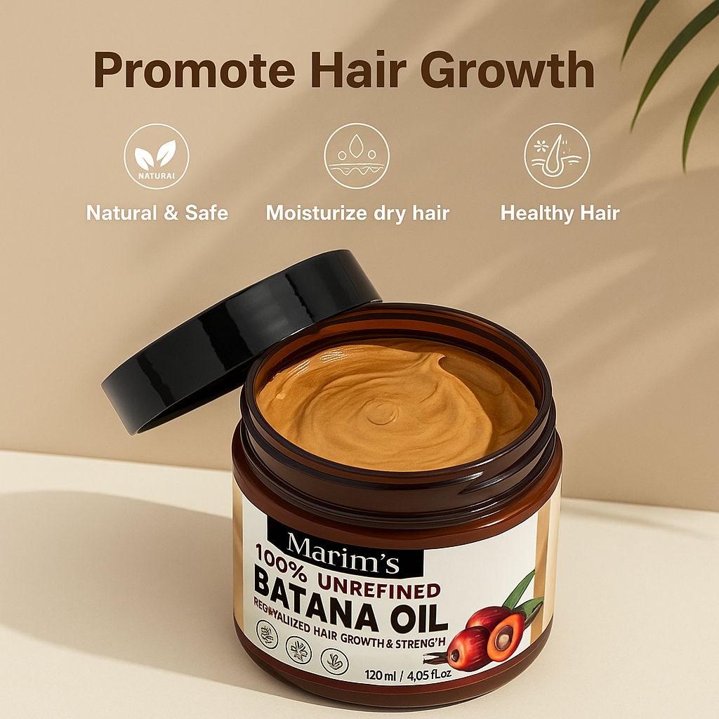 Batana Oil Natural Hair Growth