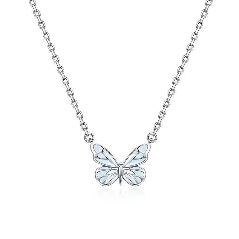 Luminous Butterfly Full Set (Necklace, Bracelet, RIng & Earrings)