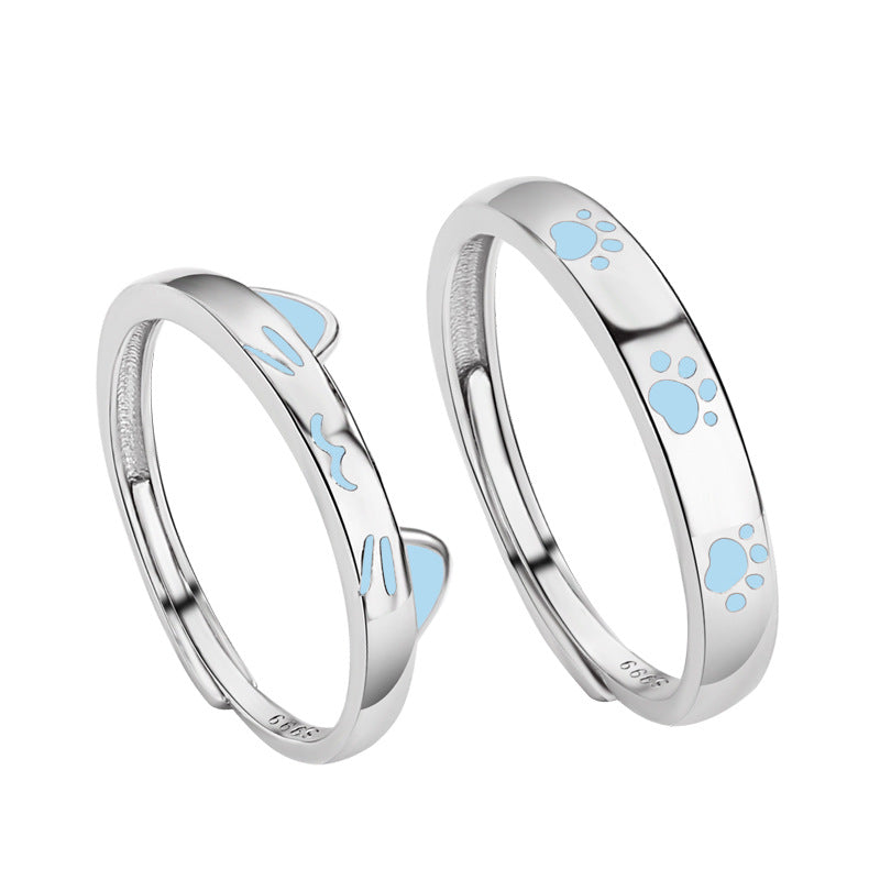 Cat & Dog Ring
