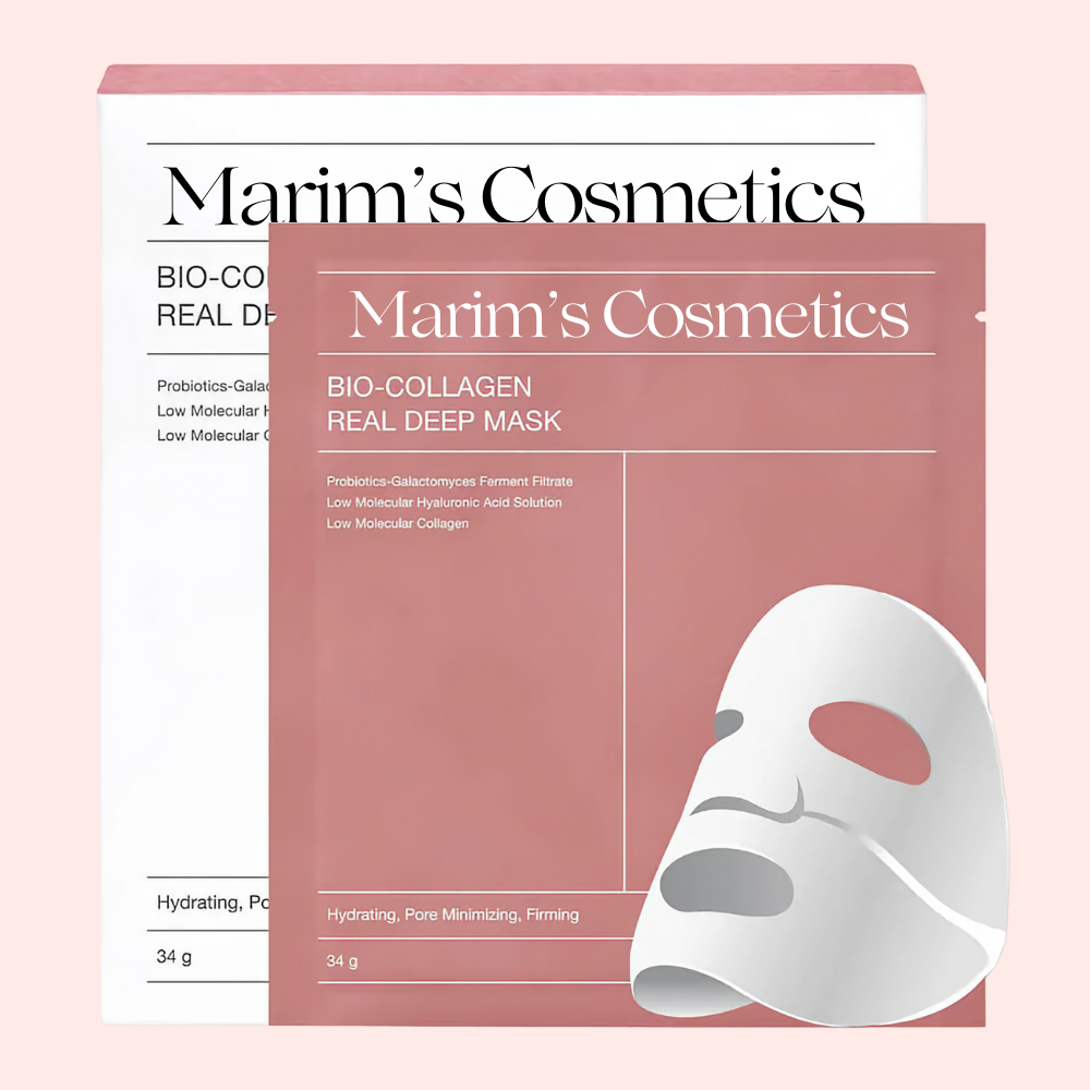 Marims Glow+ Deep Collagen Masks