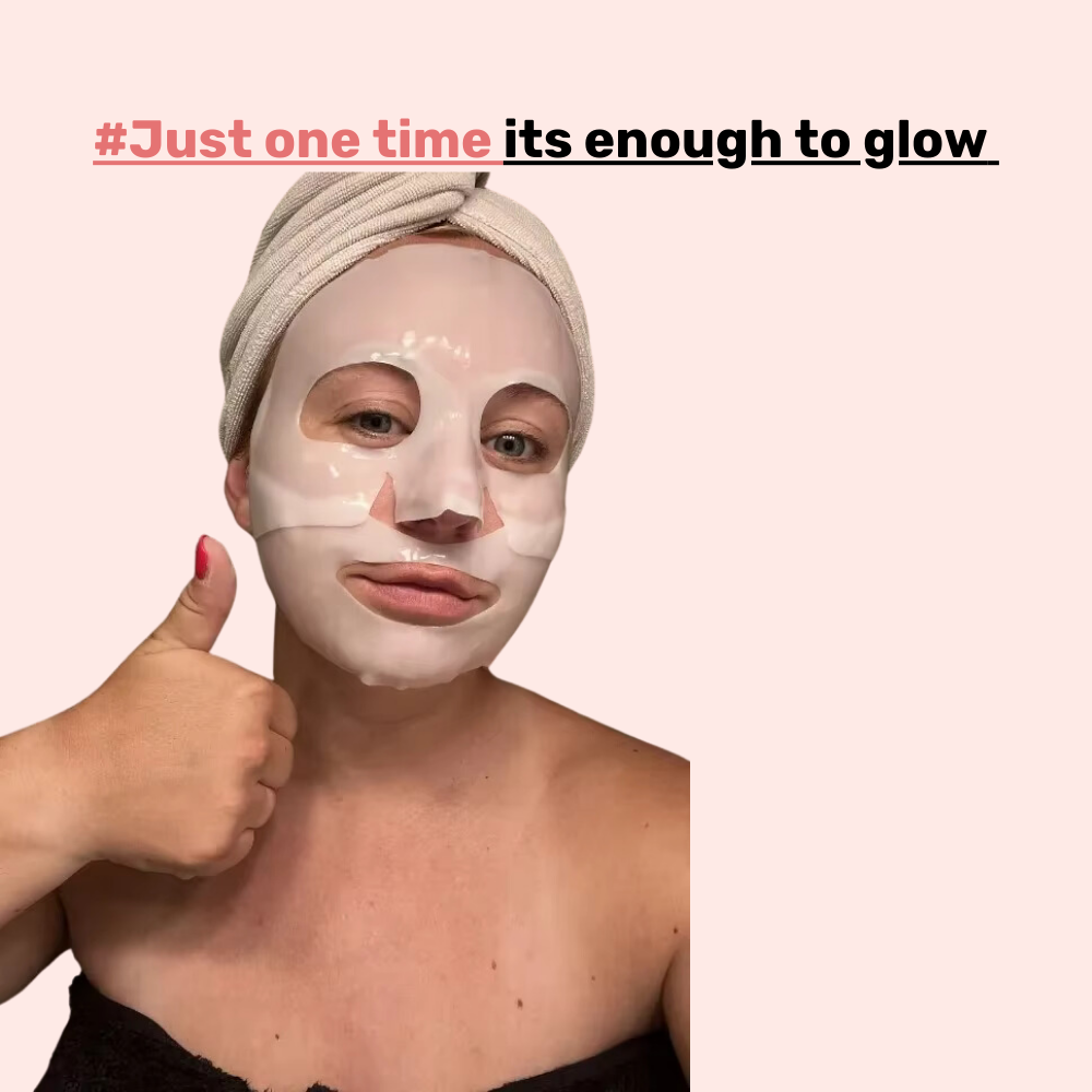 Marims Glow+ Deep Collagen Masks