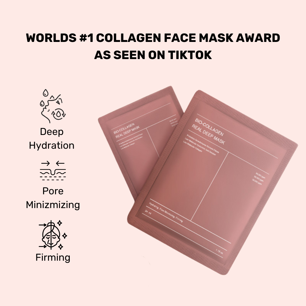 Marims Glow+ Deep Collagen Masks