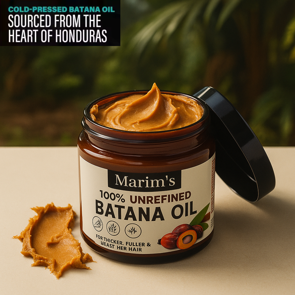 Batana Oil Natural Hair Growth