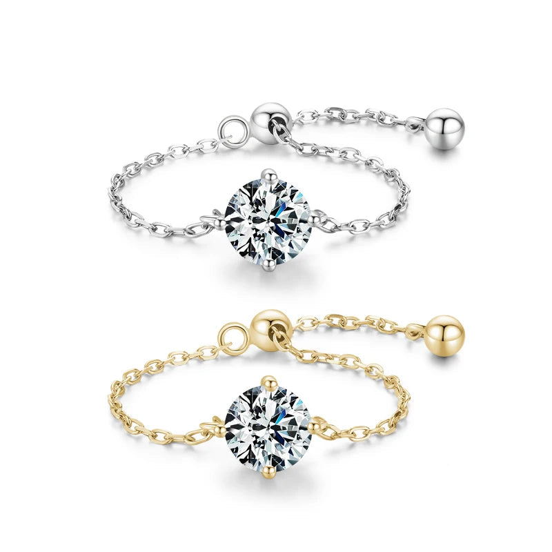 Sparkling Chain Ring