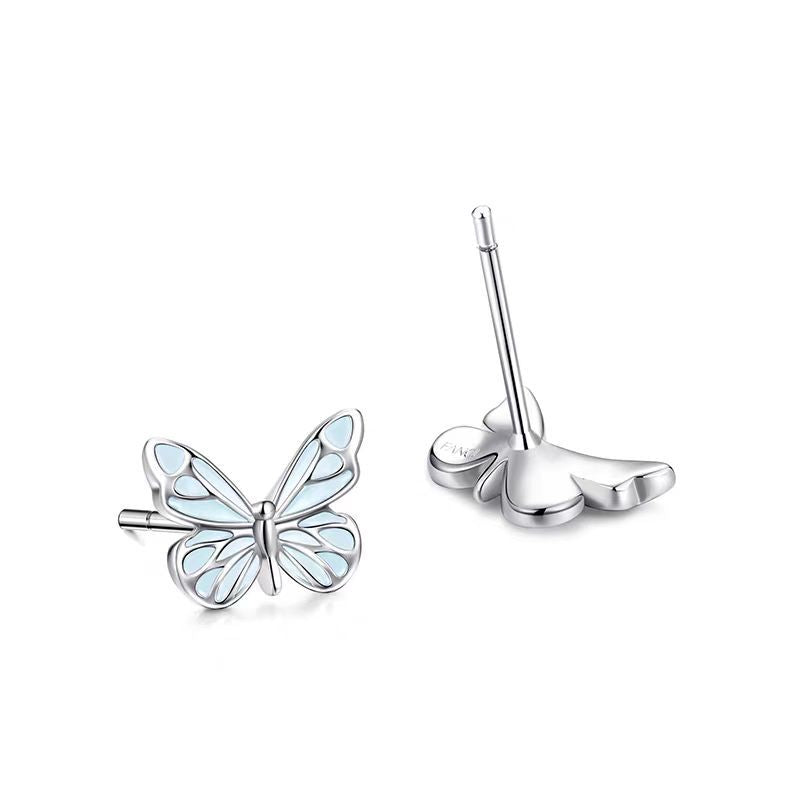 Luminous Butterfly Full Set (Necklace, Bracelet, RIng & Earrings)