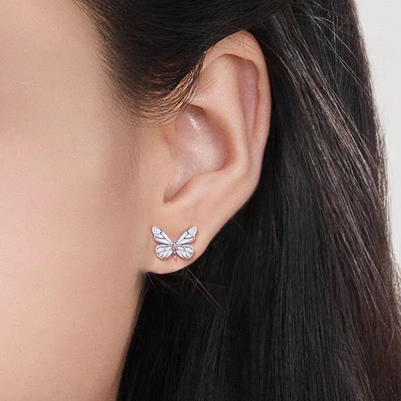 Glow in the Dark Butterfly Earrings