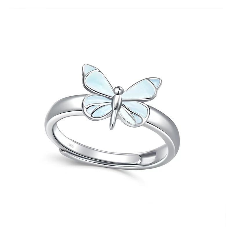 Luminous Butterfly Full Set (Necklace, Bracelet, RIng & Earrings)